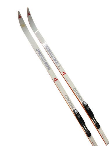 Used Fischer CROWN Mens XC Ski/Binding 210 cm 11883-S000148941