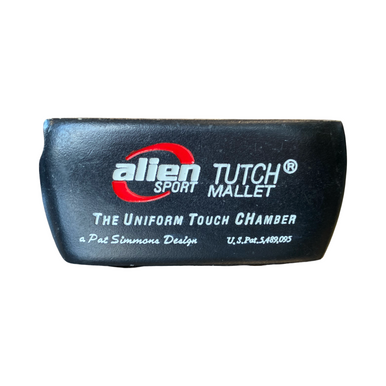 Used Alien TUTCH MALLET Mens Putter RH 11883-S000148896