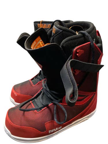 Used ThirtyTwo PERFORMANCE FIT Mens Snowboard Boots Red Senior 12 11883-S000145183