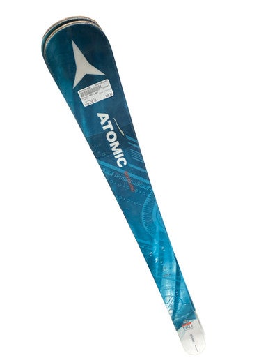 Used Atomic BACKLAND Boys Skis Only Royal Blue 130 cm 11883-S000144969