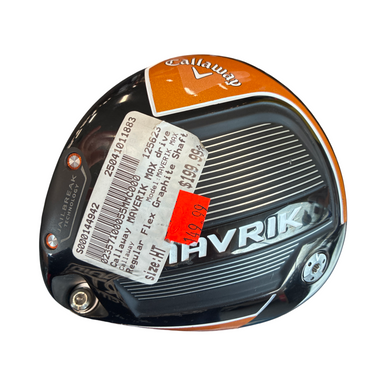 Used Callaway MAVERIK MAX Mens Driver LH HT 11883-S000144942