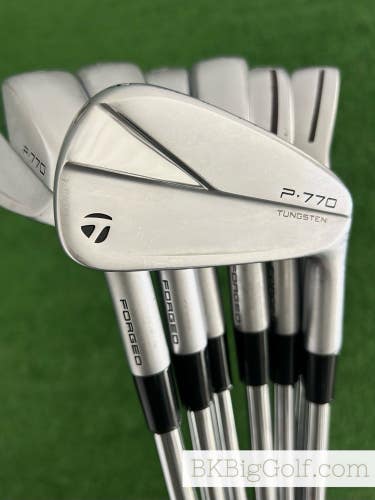 Taylormade P770 23 Forged Iron Set 5-A / Dynamic Gold 120 Stiff