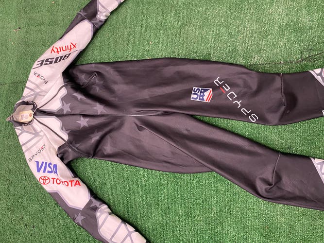 Bryce Bennett Spyder WC Ski Team Ski Suit Large (Tall)