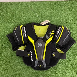 Small Junior Warrior ALPHA LX 30 Shoulder Pads (New)