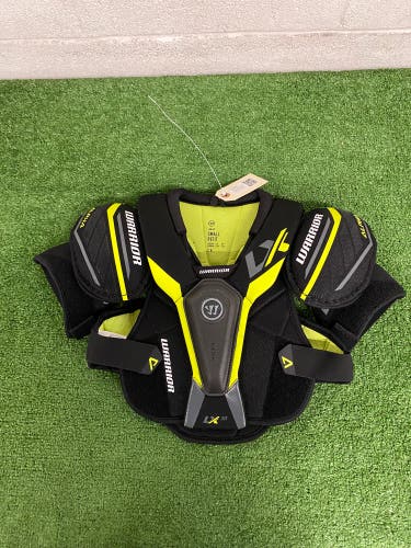 Small Junior Warrior ALPHA LX 30 Shoulder Pads (New)