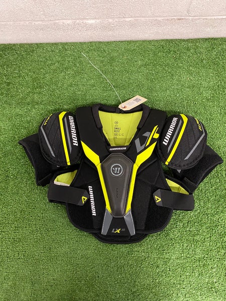 Small Junior Warrior ALPHA LX 30 Shoulder Pads (New)