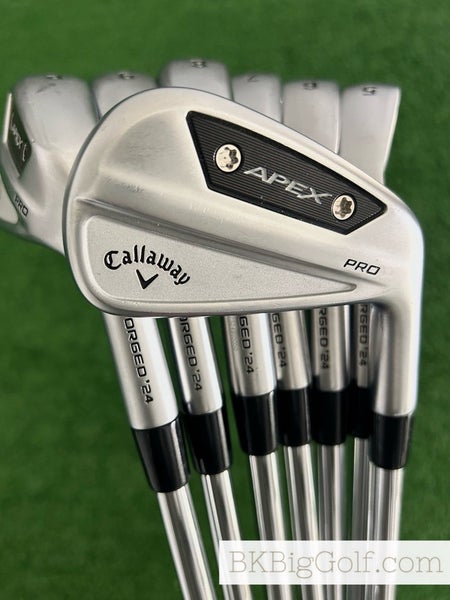 Callaway Apex Pro 24 Forged Iron Set 4-P / Dynamic Gold 115 Stiff
