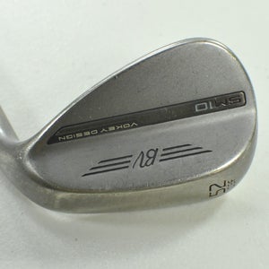 Titleist Vokey SM10 Nickel 52*-08F Wedge Right BV Wedge Flex Steel # 205397