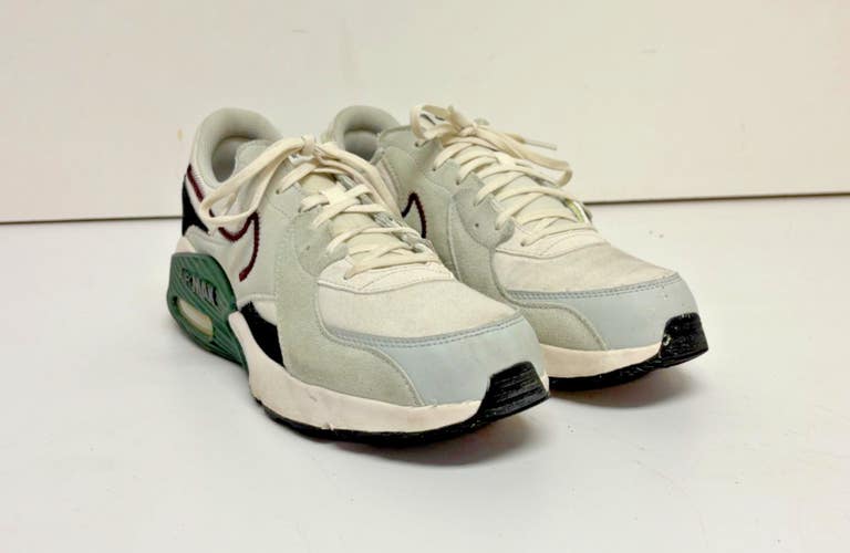 Nike Air Max Excee White/Gray/Green Sneaker US Men's 11.5 EU 45.5 Fast Shipping