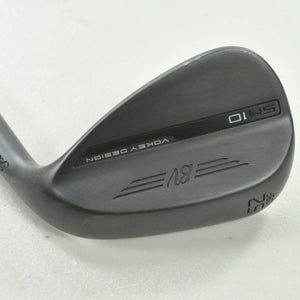 Titleist Vokey SM10 Jet Black 52*-08F Wedge Right BV Wedge Flex Steel # 205396