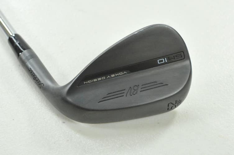Titleist Vokey SM10 Jet Black 52*-08F Wedge Right BV Wedge Flex Steel # 205396