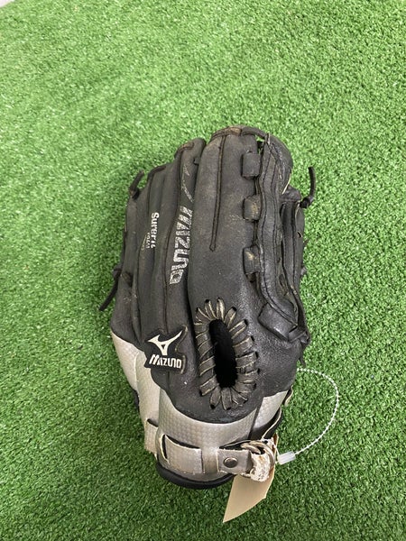 Black Mizuno Prospect RH Baseball Glove 10.75" (Used)