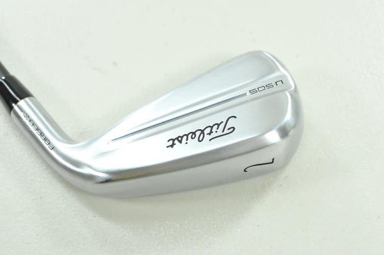 Titleist U505 Utility 2025 #2 Driving Iron Stiff Right HZRDUS Graphite # 205375