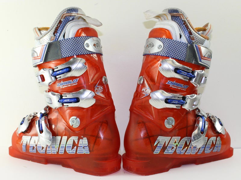 Tecnica Diablo Inferno 130 Downhill Ski Boots (Used) Mondo 23 / 277 MM