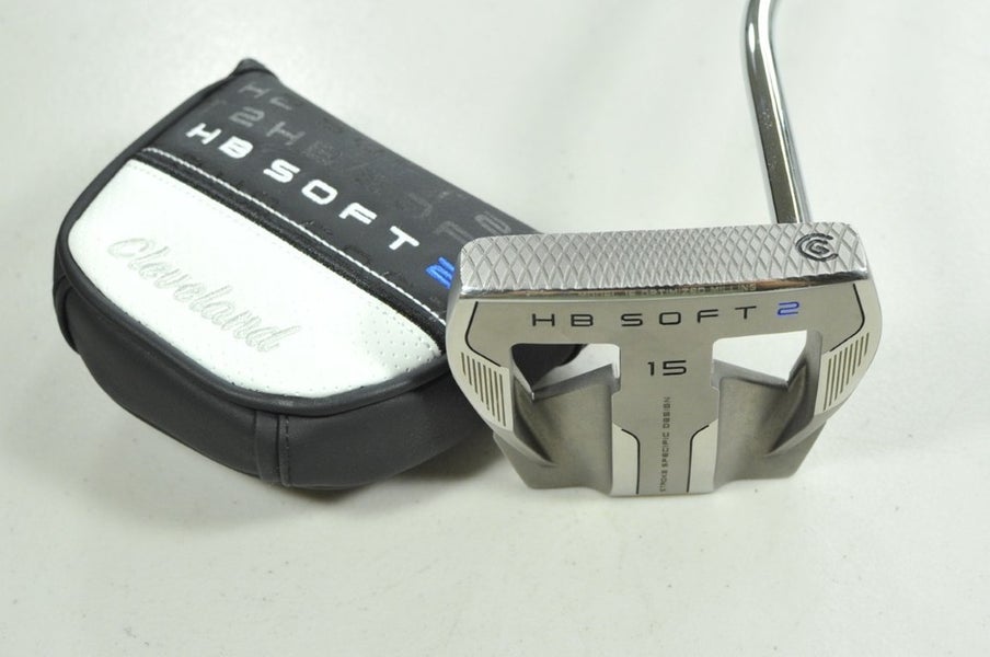 Cleveland HB Soft 2 Model 15 33" Putter Right Steel with Head Cover # 205453