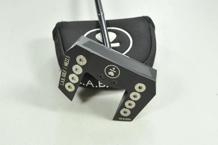 LEFT HANDED LAB Golf MEZZ.1 34" 70* Putter Steel with Head Cover  #205358