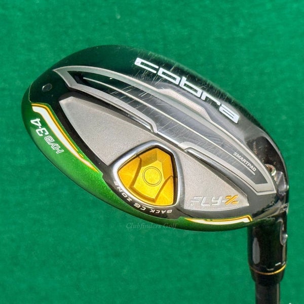 Cobra Golf Fly-Z HYB 3-4 MyFly Hybrid Matrix VLCT Altus 75g Graphite Stiff