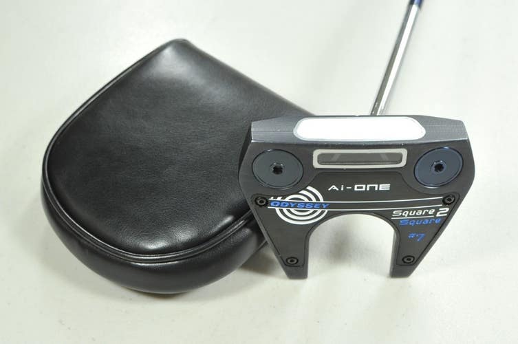 Odyssey Ai-ONE Square 2 Square #7 35" Putter Right Stroke Lab Steel # 205428