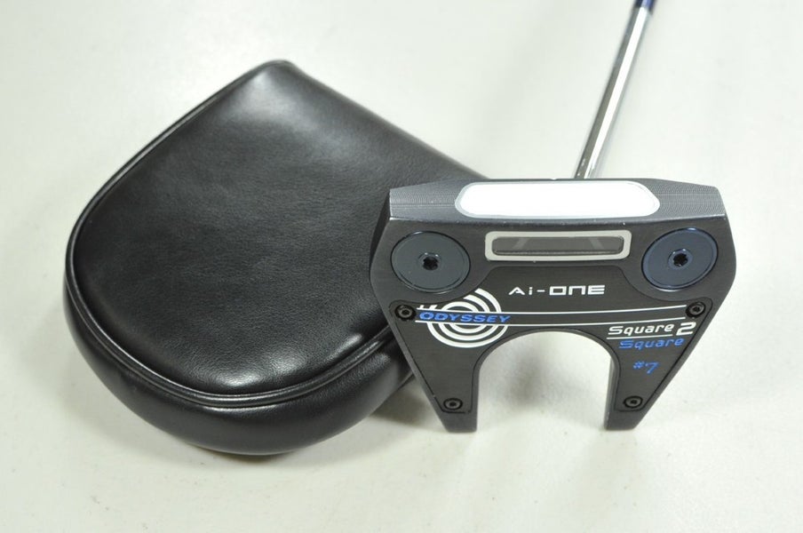 Odyssey Ai-ONE Square 2 Square #7 35" Putter Right Stroke Lab Steel # 205428