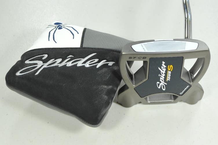 TaylorMade Spider Tour S CB Double Bend 2024 38" Putter Right KBS Steel # 205432