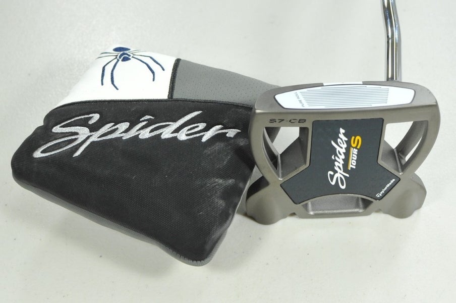 TaylorMade Spider Tour S CB Double Bend 2024 38" Putter Right KBS Steel # 205432