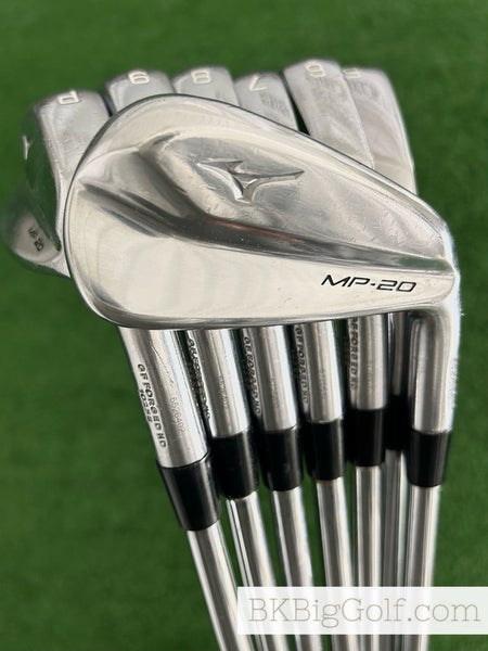 Mizuno MP20 HMB / MB Forged Combo Iron Set 4-P / KBS Tour Lite Stiff