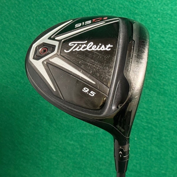 Titleist 915 D2 9.5 Driver Mitsubishi Rayon Diamana D+ 80 Graphite Extra Stiff