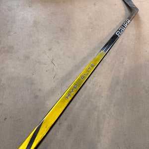 77 Flex P28 Senior Bauer Vapor Hyperlite 2 Left Hand Hockey Stick Pro Stock (USED)