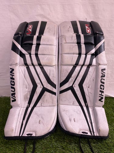 Vaughn Velocity V10 Goalie Leg Pads | Youth 24"