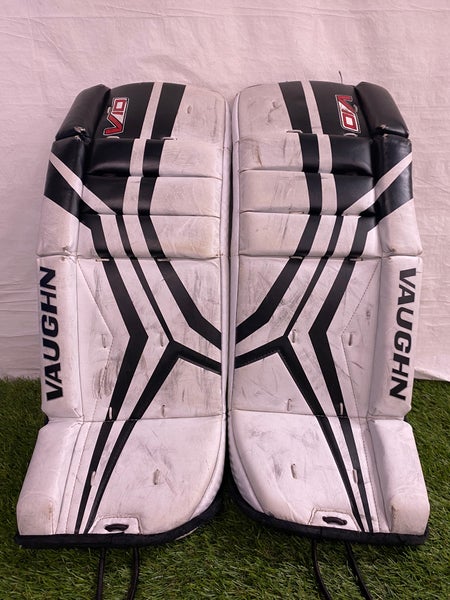 Vaughn Velocity V10 Goalie Leg Pads | Youth 24"