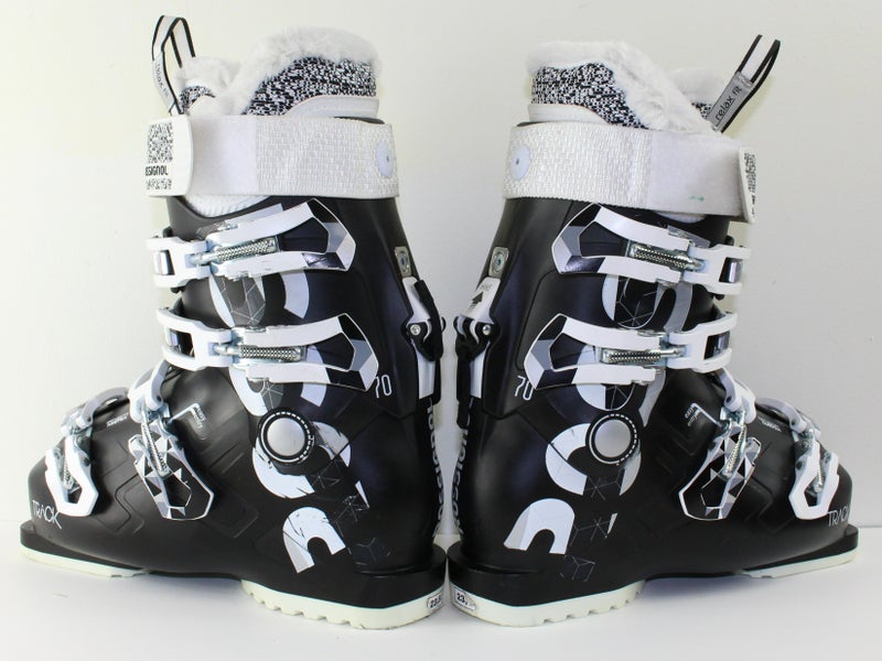 Women's Rossignol Women Fit All Track 70 Ski Boots (Used) Mondo 23 / 278 MM