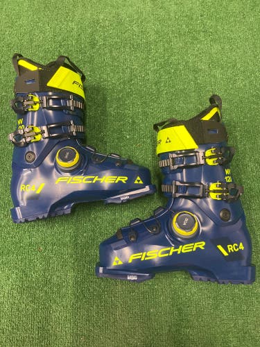 New Fischer RC4 120 MV Boa GW All Mountain Ski Boots | Mondo 26 & 26.5
