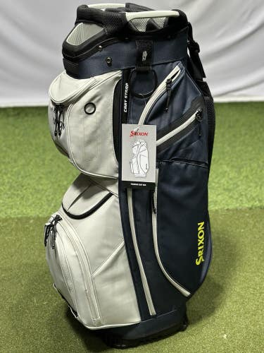 Srixon Golf 2025 Premium S3 Signature Series 14-Way Cart Bag Charcoal/Gray NEW!
