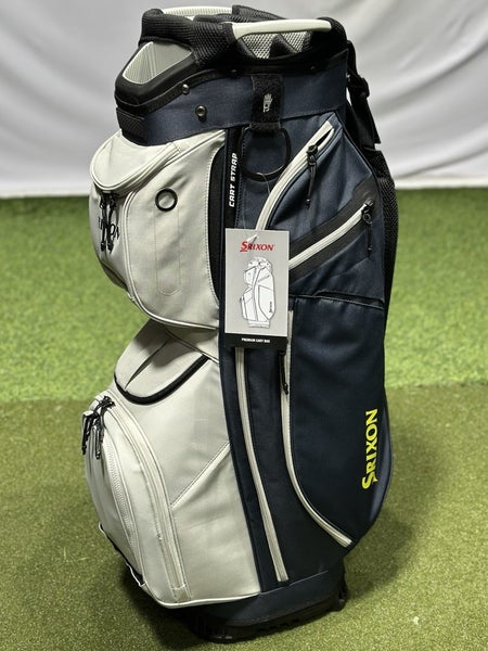 Srixon Golf 2025 Premium S3 Signature Series 14-Way Cart Bag Charcoal/Gray NEW!