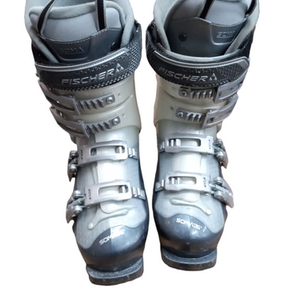 Used Fischer Mx3 235 Mp - J05.5 - W06.5 Womens Downhill Ski Boots