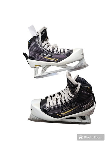 Used Bauer Supreme One.9 Senior 6 Goalie Skates