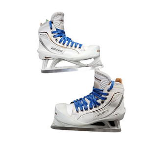 Used Bauer Supreme One100le Senior 6 Goalie Skates