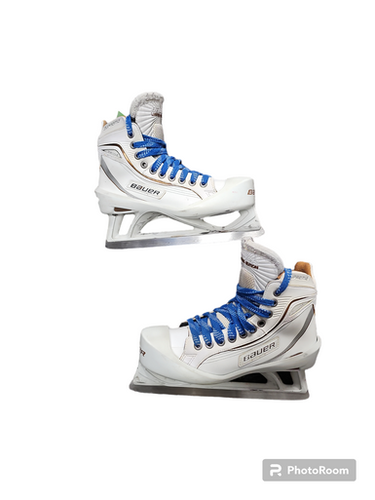 Used Bauer Supreme One100le Senior 6 Goalie Skates