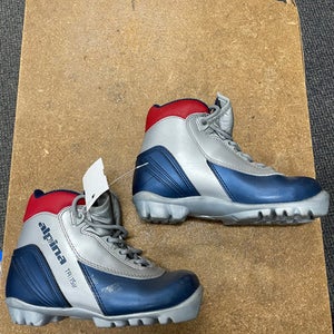 Used Alpina Jr-01 Boys' Cross Country Ski Boots
