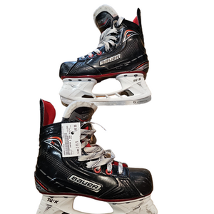 Used Bauer Vapor X 500 Junior 01.5 Ice Hockey Skates