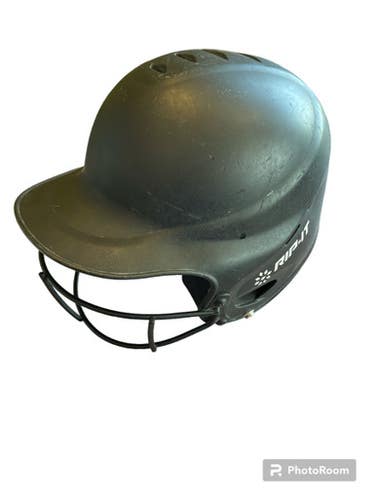 Rip It Used Small Black Batting Helmet