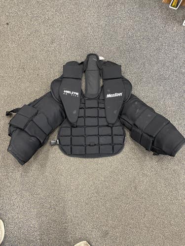 Heaton Used Large Senior Goalie Chest Protector