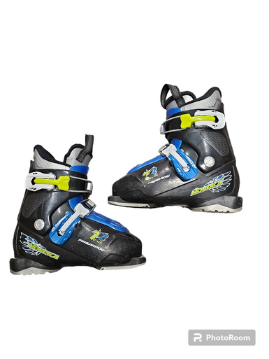 Used Nordica Fire Arrow Team 2 195 Mp - Y13 Boys' Downhill Ski Boots