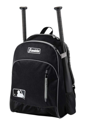 New Mlb Bpack Bk Gy