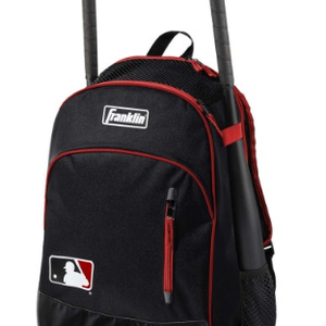 Mlb Bpack Bk Rd