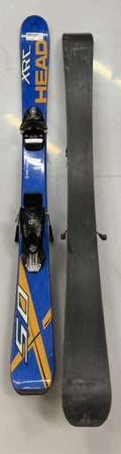 HEAD Used 110 cm Skis