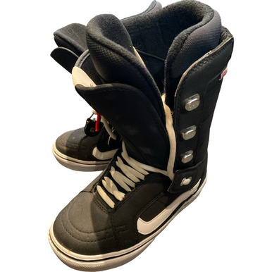 Used Vans Standard Og Senior 6 Men's Snowboard Boots