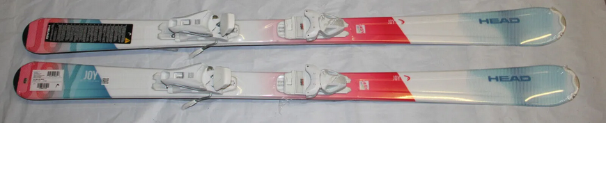 2023-NEW HEAD Skis 127cm Joy easy + 157cm set monster skis 2 pairs