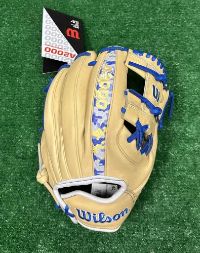 Wilson A2000 11.75" BWJ7 Infield Baseball Glove Bobby Witt Jr Game Model