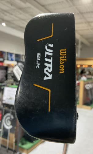 Wilson ULTRA BLK 35" Right-Handed Blade Putter 10" Grip